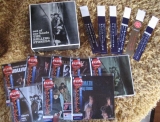 The CDs shown together with the promo items